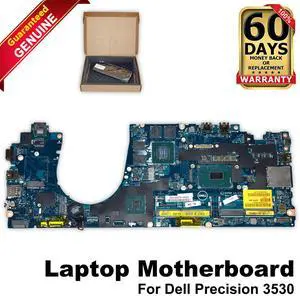 Dell Precision 3530 i7-8750H 2.2GHz Nvidia Quadro P600 Motherboard M1HK2 LAF712P