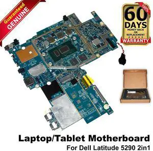 Dell Latitude 5290 2in1 Core i5-8350U 1.7GHz 4-Core 8GB LPDDR3 Motherboard JP7C1