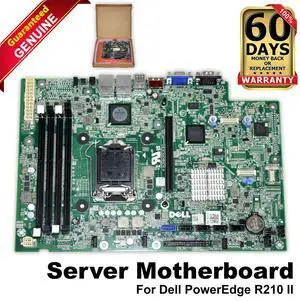 Dell PowerEdge R210 II Intel C202 Socket LGA1151 DDR3 Server Motherboard F9NPY
