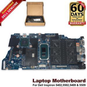 Dell Vostro 5502 5402 Motherboard i7-1165G7 NVIDIA MX350 DDR4 19861-1 7FWVK