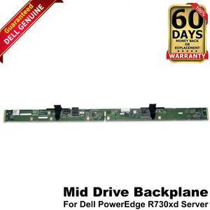 DELL PowerEdge R730XD Server 4-Bay 3.5" LFF Hard Drive Backplane - 4T7KV