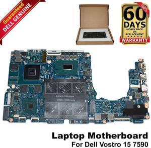 Dell Vostro 15 7590 Motherboard Core i7-9750H 2.6GHz GTX 1050 3GB GDDR5 M01WJ