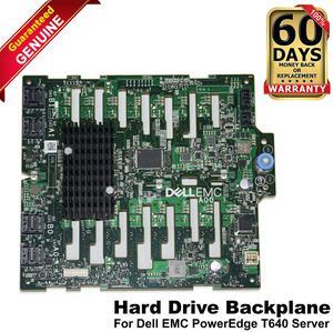 Dell EMC PowerEdge T640 16-Bays x 2.5-inch SFF HDD Hard Drive Backplane RVJR7