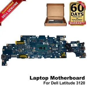 Dell Latitude 3120 Motherboard Intel Celeron N5100 4GB RAM LA-K512P M0JC3