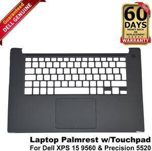 Dell XPS 15 9560 Precision 5520 Palmrest Assembly with Touchpad EMEA 91Y20 KKD96