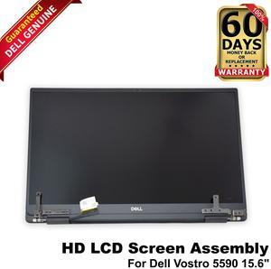 Dell Vostro 5590 15.6" FHD LCD Screen Display Complete Assembly Gray - XT4FT