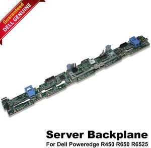 (NOT FOR HOME PC!) Dell R650 R650xs R450 R6525 NVMe SAS 10x 2.5" SFF Backplane 7JJY5 6JYXW