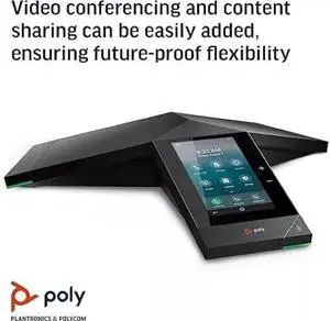 Polycom RealPresence Trio 8500 Conference IP Phone 5" Touchscreen 2200-66700-025 - OEM