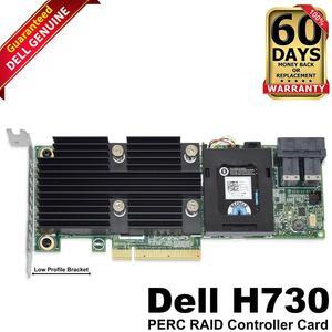 (NOT FOR HOME PC!) Dell PERC H730 12GB SAS PCIe 3.0 x8 RAID Controller Card with 1GB Cache 5P6JK