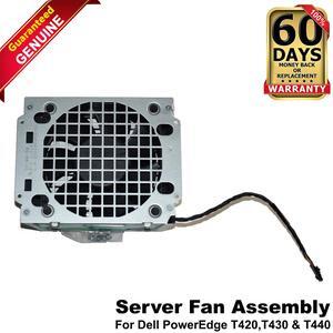 Dell PowerEdge T420 T430 T440 12V Rear Cooling Fan Cage Assembly V6712