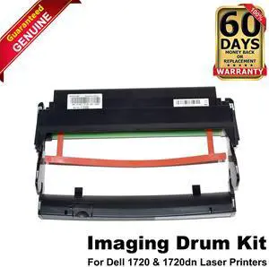 Dell Black 30000 Pages Imaging Drum Unit for Laser Printer 1720 1720DN TJ987