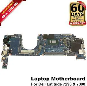 Dell Latitude 7290 7390 Motherboard i5-8350U 1.7GHz Quad Core LA-F311P R6G6N