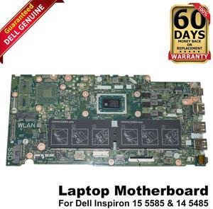 Dell Inspiron 15 5585 Motherboard AMD Ryzen 7 3700U 2.3GHz Quad Core MNN1K
