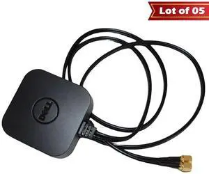 Lot of 5 Dell Network External Antenna Cable Adapter Kit WiFi Wireless - 3TJ9N