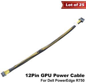 Lot of 25 Dell PowerEdge R750 12Pin Power Cable for NVIDIA H100 GPU Slot 7 MMK2H