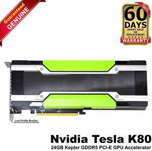 Dell Nvidia Tesla K80 GPU 24GB GDDR5 Server Accelerator Graphics Card HHCJ6