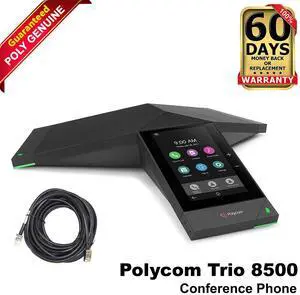 Polycom RealPresence Trio 8500 5" Touchscreen Conference IP Phone 2200-66700-025 - OEM
