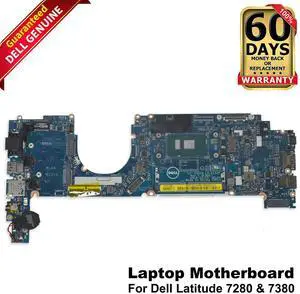 Dell Latitude 7280 7380 i5-7300U 2.6GHz DDR4 Laptop Motherboard LA-E122P GDK56