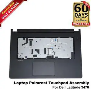 Genuine Dell Latitude 3470 Palmrest Touchpad Assembly 0YFJFJ YFJFJ