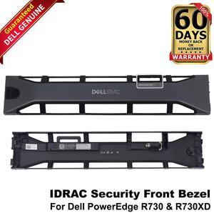 DELL PowerEdge R730 R730xd Front Bezel with iDRAC QuickSync 0TN86P TN86P