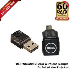 Dell WU5205C Wi-Fi Adapter USB 2.0 Wireless Projector Dongle 2.4GHz YVYD7