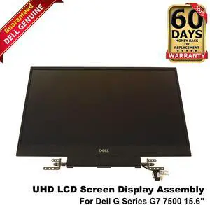 Dell G7 7500 15.6" UHD OLED 4K Non-Touchscreen LCD Display Assembly Y3J37