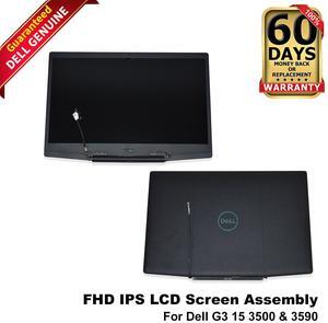 Dell G3 15 3500 3590 15.6" 60Hz FHD IPS LCD Display Assembly M429Y - Black