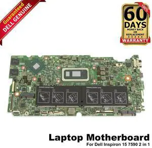 Dell Inspiron 15 7590 Core i7-8565U 1.80GHz DDR4 Nvidia MX250 Motherboard X8Y3N