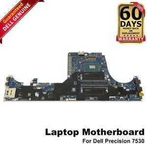 Dell Precision 7530 Xeon E-2176M 6-Core 2.7GHz DDR4 Laptop Motherboard X8PJM