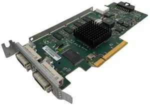 Lot of 4 ISILON 10GB Dual Port Infiniband PCIe Adapter HBA Card 415-0017-08