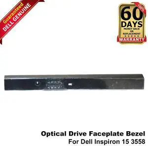 Lot of 5 Dell Inspiron 15 3558 Optical Drive Faceplate Black GF3YP