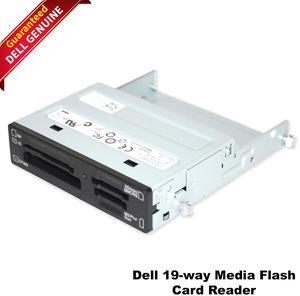 Lot X5 Dell OptiPlex 19-Way Media & Flash Card Reader Module G7V21 NR95F W812M