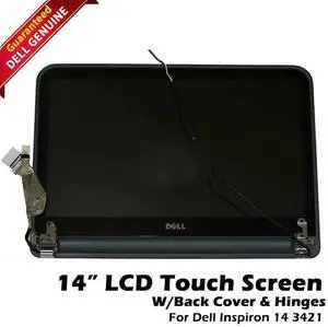 Genuine Dell Inspiron 14 3421 14R 5421 5437 14" LCD Touch Screen Assembly CVND5