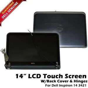 Dell Inspiron 14 3421 14" Complete LCD Touch Screen Assembly CVND5 WXGAHD 5NM91
