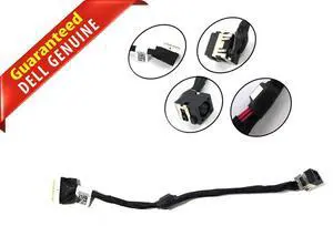Lot x 3 Dell Alienware 15 R2 DC Power Input Jack Plug W/ Cable DC30100ZL00 KNFGN