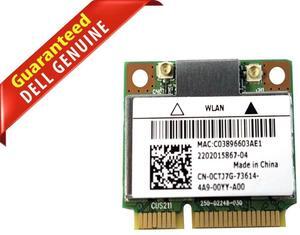 Lot X5 Dell Killer 1202 Dual Band PCI-E Mini Card 300Mbps Bluetooth 4.0 0CTJ7G