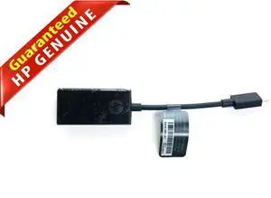 HP P7Z54AA#ABL USB-C to VGA Display Adapter HP Graphic Adapter - USB Type C