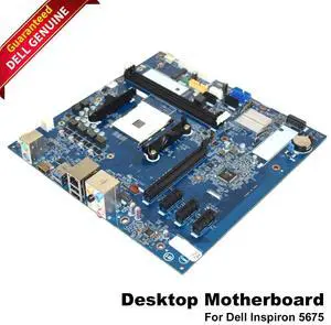 Dell Inspiron 5675 Desktop AM4 Red Skull Bristol 16542-1 Motherboard XFRWW