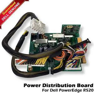 Lot x 5 Dell PowerEdge R520 Dual Hot Swap Power Supply Distribution Board G6GGH