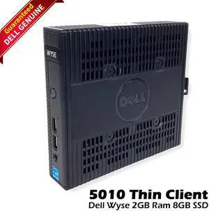 Dell Wyse Dx0D 5010 AMD G -T48E 1.40 GHz 2GB 8GB SSD Thin Client 9MKV0-SP-AA8