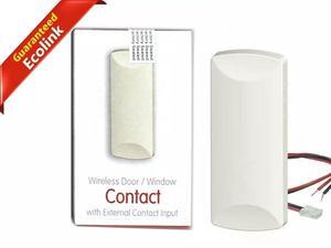 Lot of 10 Ecolink WST-232 Honeywell Wireless Door/Window Sensors 345 Mhz