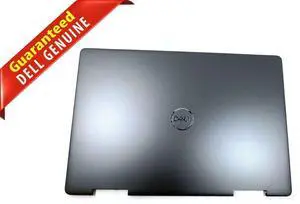 Lot of 2 Dell Inspiron 7386 Series 13" Laptop UHD LCD Screen Back Cover 09X3M