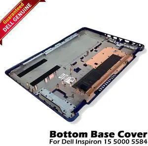 OEM Dell Inspiron 15 5000 5584 Navy Blue Bottom Case Base Cover 06TYN6 6TYN6