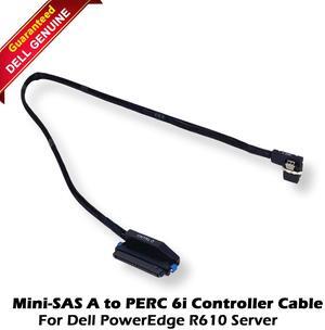 (NOT FOR HOME PC!) Dell PowerEdge R610 Server PERC6I to SAS A Cable Black RF5PF 0RF5PF CN-0RF5P