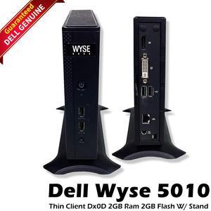 Dell Wyse 5010 Thin Client Dx0D 2GB RAM/Flash ThinOS 8.5 Ethernet 909638-01L