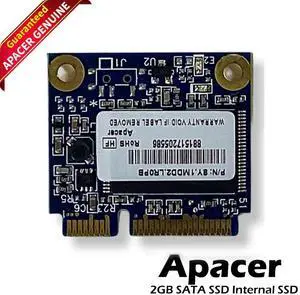 APACER 8Y.1MDD2.LR0PB 16GB SSD 8C 2.5 in MLC SATA Solid State Hard Drive VRRJP