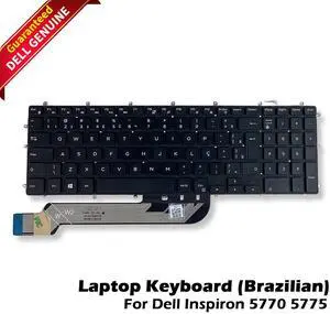 Genuine Dell OEM Inspiron 5770 5775 BRAZ Keyboard M16NXC-US 4PC73