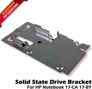 Genuine HP Notebook 17-CA 17-BY Solid State Drive SSD Mount Bracket L22535-001