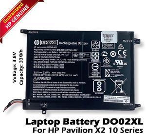 DO02XL Battery for HP Pavilion X2 210 G1 10-N HSTNN-LB6Y 810985-005 810749-2C1