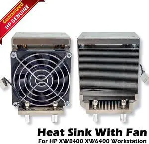 Genuine HP XW8400 XW6400 Workstation CPU Heat Sink 398293-003 398293-002